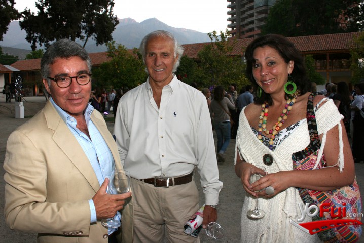 Fernando Moya, Boris Tocigl, Jeaqueline Domeyko