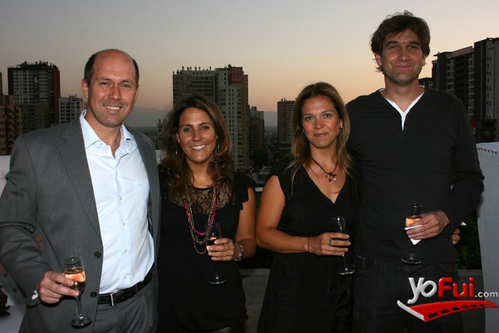 Jaime Marcos, Anita Galli, Loreto Castillo, Sebastian Wenz