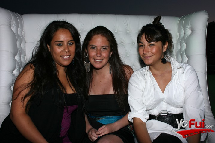 Paula Rojas, Rocio Rodriguez, Francisca Gutierrez