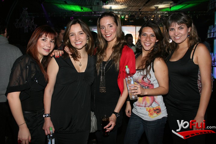 Daniela Donders, Ximena Donders, Isabella Vilzza, María José Marin, Claudia Godoy