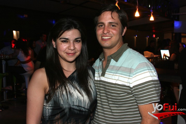 Karla Bahamondes, Daniel Arauz
