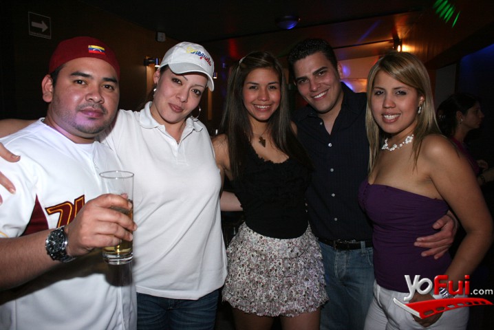 Johnny Delgado, María Mendez, Francia Avendaño, Martin Labarca, Mariel Perozo