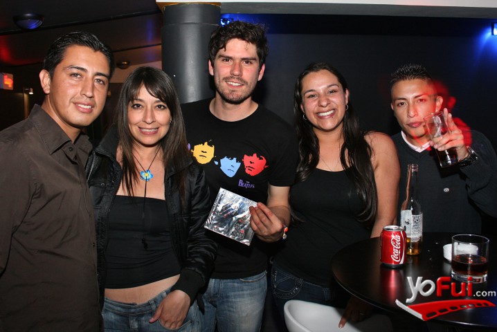 Alberto Molina, Alejandra Oliva, Juan Felipe Samper, Viviana Angel, Claudio Molina