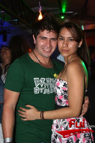 Giordano Pacheco, Diana Leal
