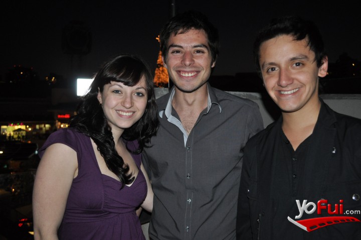 Sarah Wilson, Eduardo Molina, Jaime Aguilera