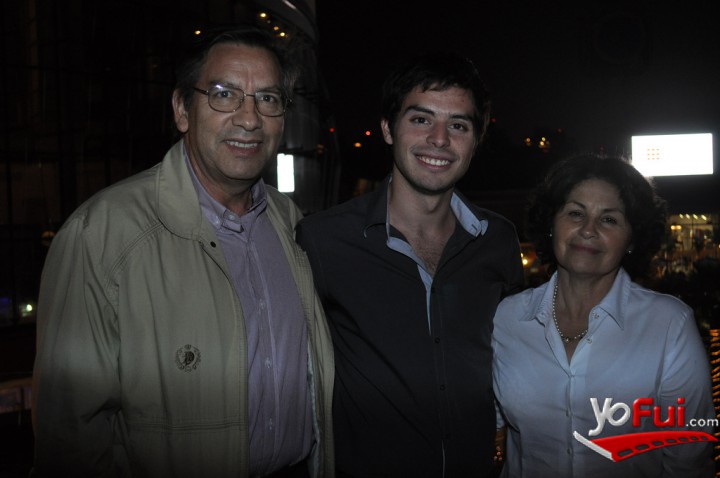 Luis Molina, Eduardo Molina, Leticia Anfossi