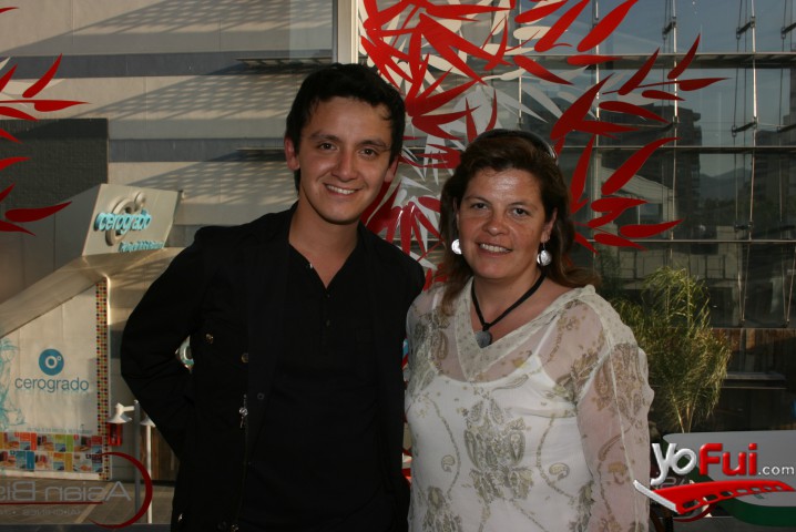 Jaime Aguilera, Daniela Ostoic