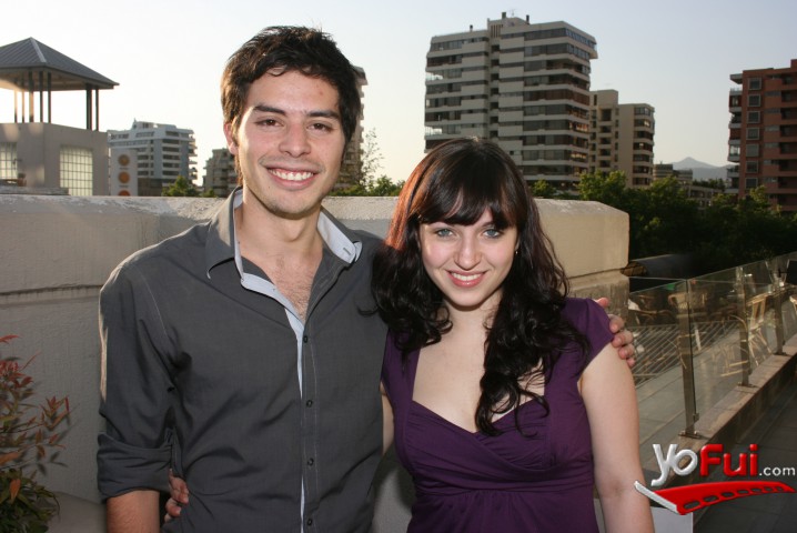 Eduardo Molina, Sarah Wilson