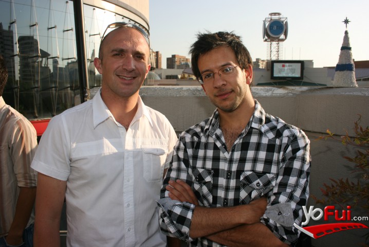 Martin Garcia, Cristobal Suazo