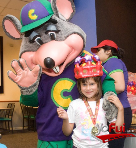 Chuck E. Cheese´s, Danitza Cárdenas