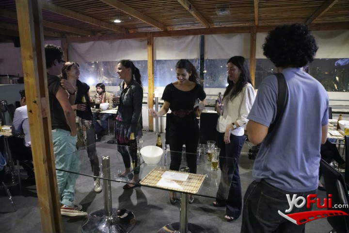 Fotografía en Clases de Sushi, Restaurant Naruto
