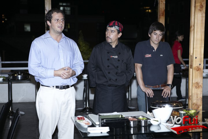 Pablo Pressac, Chef Juan Veloso, Carlos José Pinto