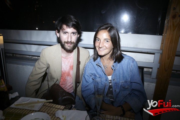 Andrés Herrera, Claudia Jadue