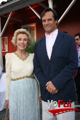 Mary Rose McGill, Julio Subercaseaux