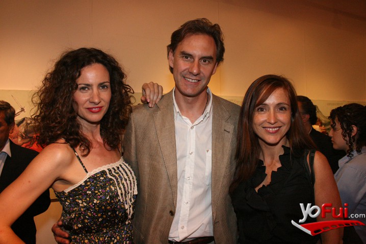 Susana Bastida, Mauricio Fernandez, Fabiola Villanueva