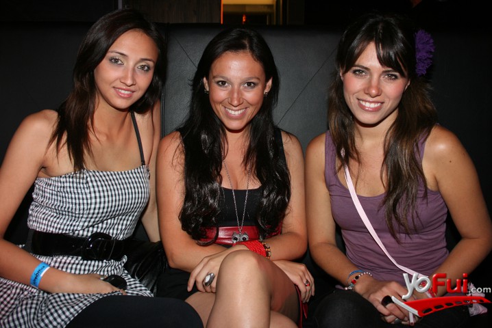 María José Jimenez, Natalia Saavedra, Francisca Garcia