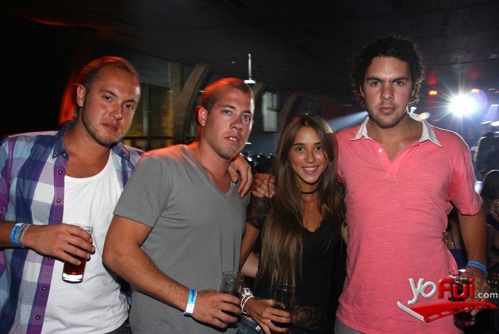 Felipe Lorenzano, Dominique Clement, María Gracia Del Solar, Stefano Calderon