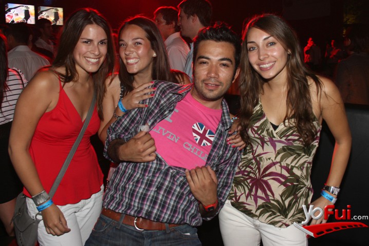 Natalia Gutierrez, Sofia Alvarez, Luis Arenas, Romina Jara