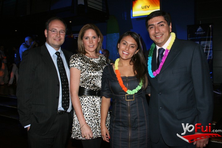 Claudio Elortegui, Macarena Santelices, Gabriela Muñoz, German Gatica