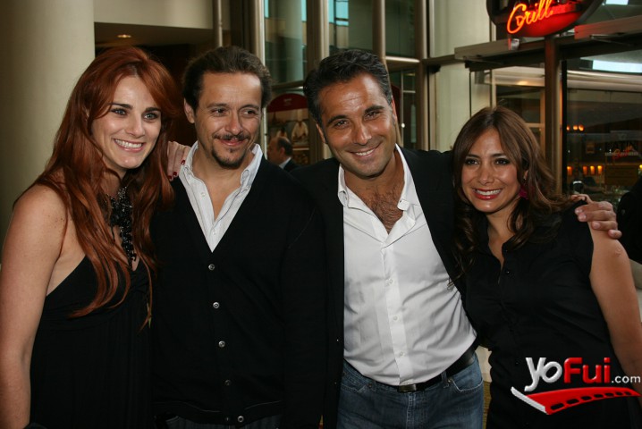 Barbara Ruiz-Tagle, Alvaro Morales, Paulo Brunetti, Catalina Olcay