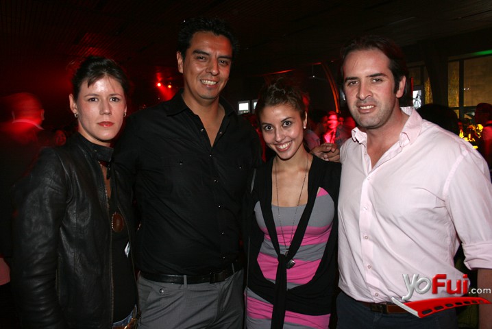 Noe Lavanderos, Fernando Campos, Paula Torrealba, Cristián Valenzuela