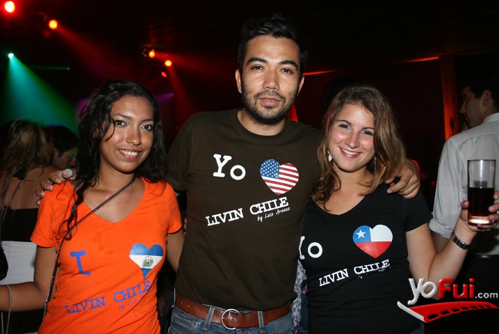 Jimena Rivas, Luis Arenas, Marion Banz