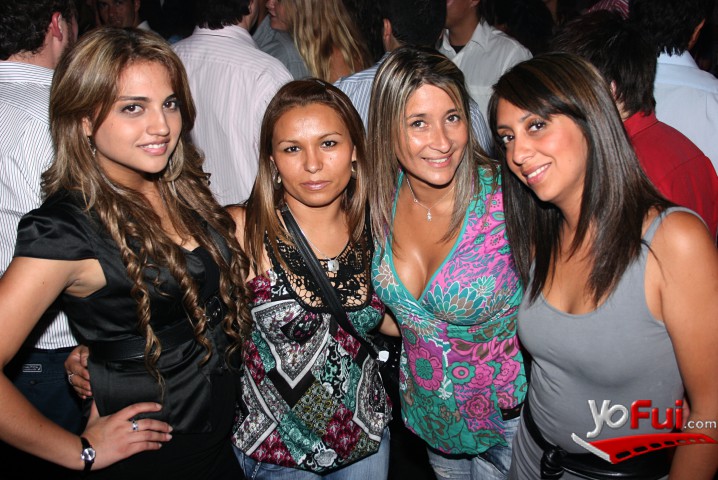 Andrea Portas, Carolina Jimenez, Paula Aedo, Catalina Rodriguez