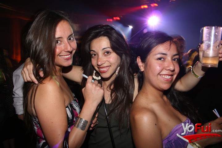 Clau Carvallo, Carla Garay, Michelle Poblete
