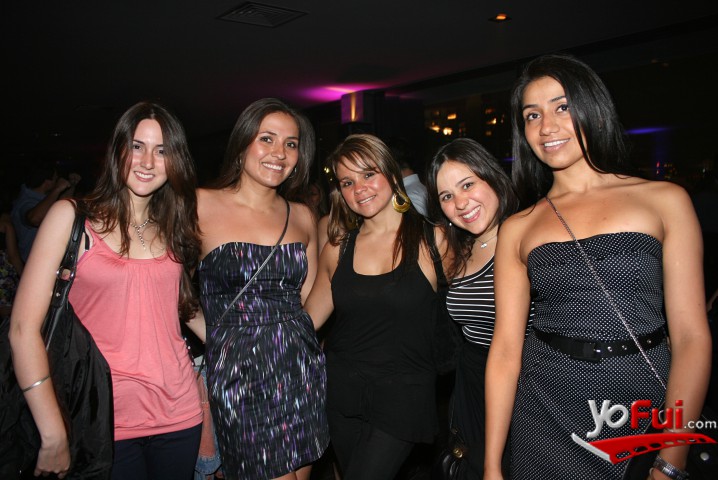 Daniela Torán, Andrea Arrisueño, Lorena Huidobro, Daniela Tusso, Diana Arrisueño