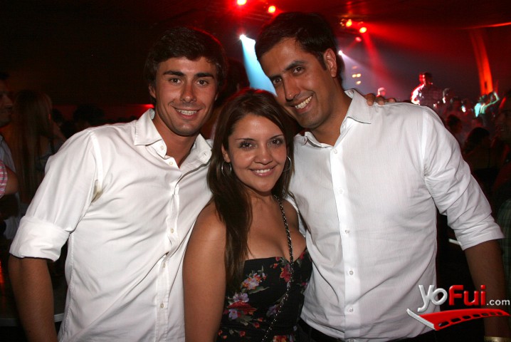 Benjamin Fraysse, Viviana Alvarez, José Bastias