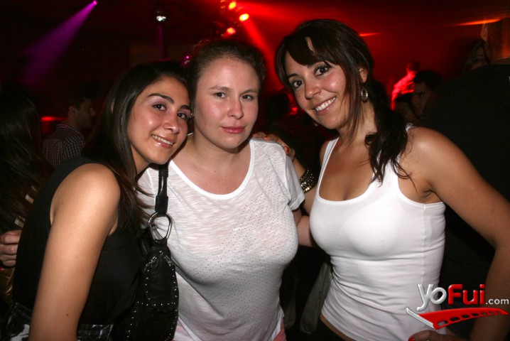 Mayra Mery, Paula Vega, Pilar Bahamondes