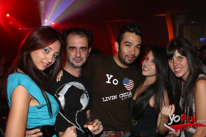 María José Jimenez, David Bure, Luis Arenas, Angelica Lillo, Paloma Barrientos