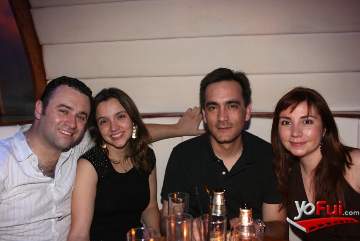 Alejandro Rivera, Pamela Donders, Alberto Martinez, Ximena Donders
