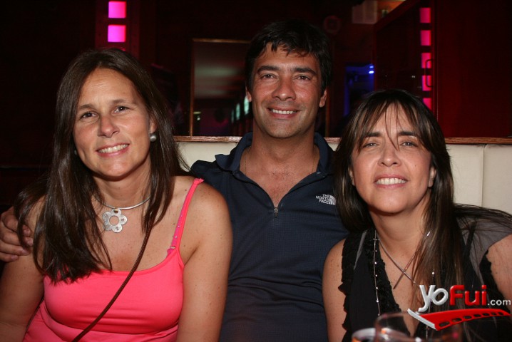Alexa Von Loebenstein, Matiás Pizarro, Claudia Alvarado