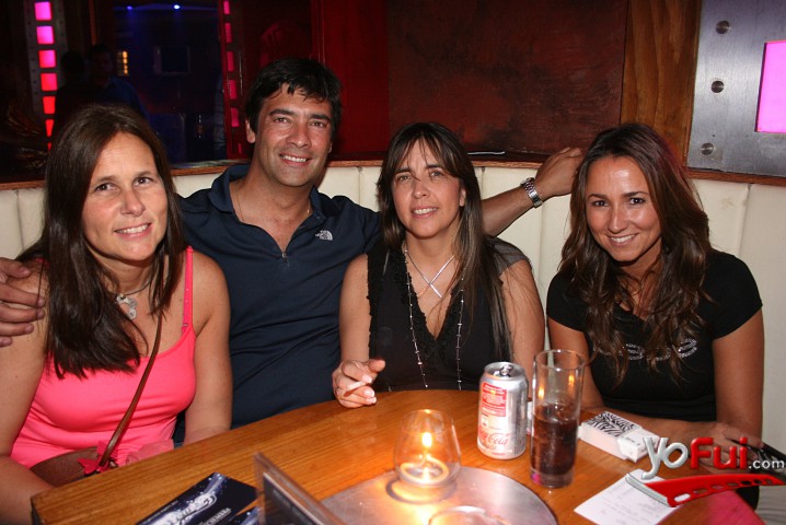 Alexa Von Loebenstein, Matiás Pizarro, Claudia Alvarado, Alejandra Jalón