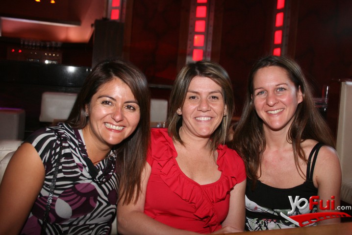 Claudia Oyarce, Andrea Isbej, Denisse Pinco