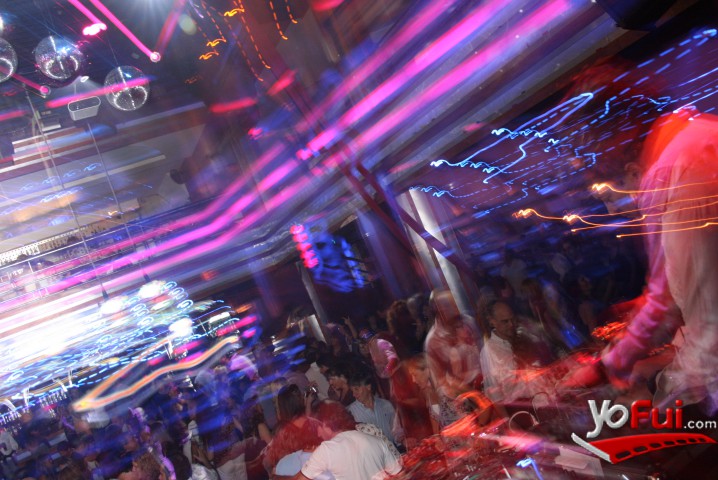 Fotografía en 80s NIGHTs, Club Eve