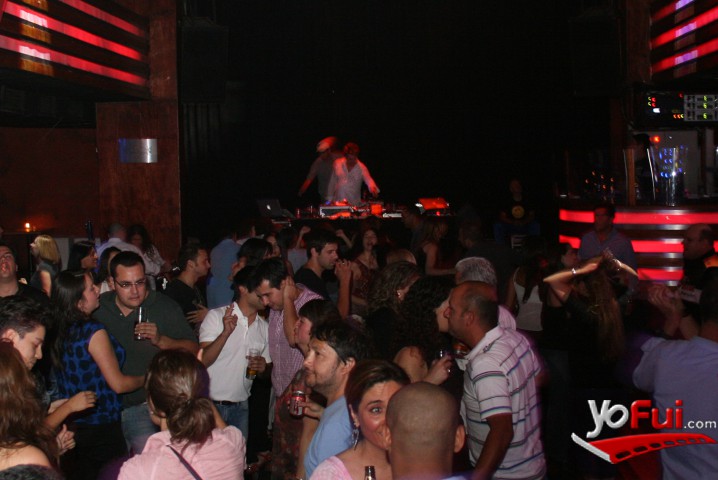 Fotografía en 80s NIGHTs, Club Eve