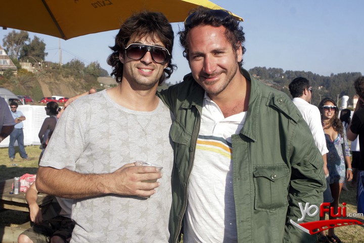 Sebastián Larraín, Juan Pablo Saez