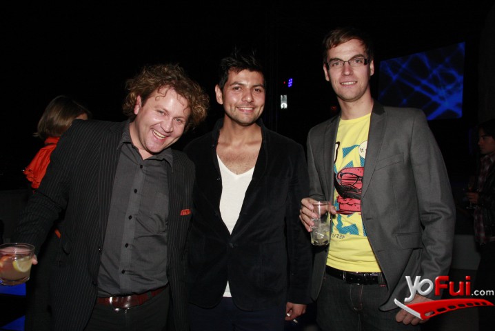 Alfredo López, Pablo Ahumada, Cristián Pavez