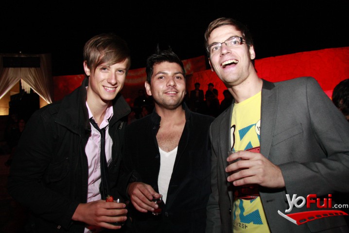 Benjamín Nielsen, Pablo Ahumada, Cristián Pavez