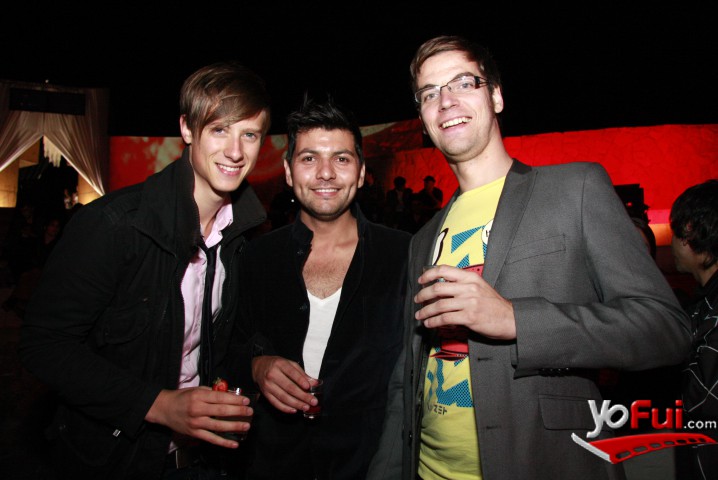 Benjamín Nielsen, Pablo Ahumada, Cristián Pavez