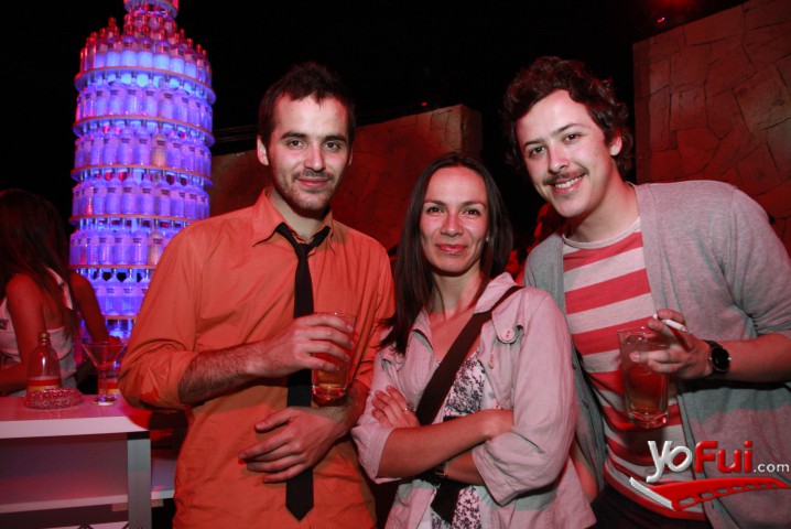 Simón Gallardo, Amparo Pazán, Angello García Bassi