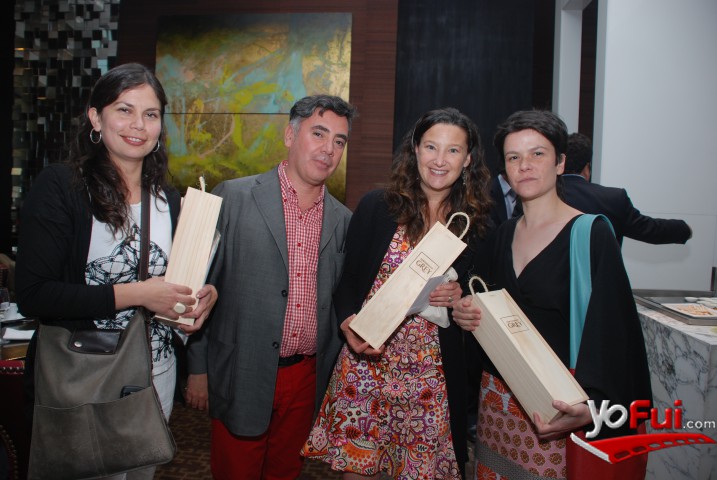 Ana Barahona, Felipe Rojas, Carolina Stern, Macarena Lladser