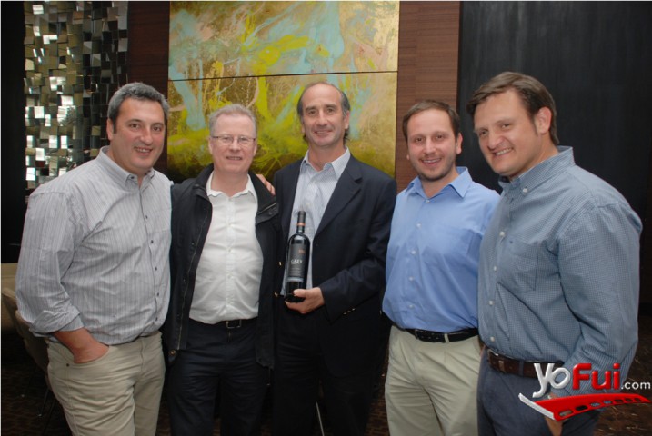 Felipe Tosso, John Duval, Martin Silva, Sergio Ormazábal, Alejandro Galaz