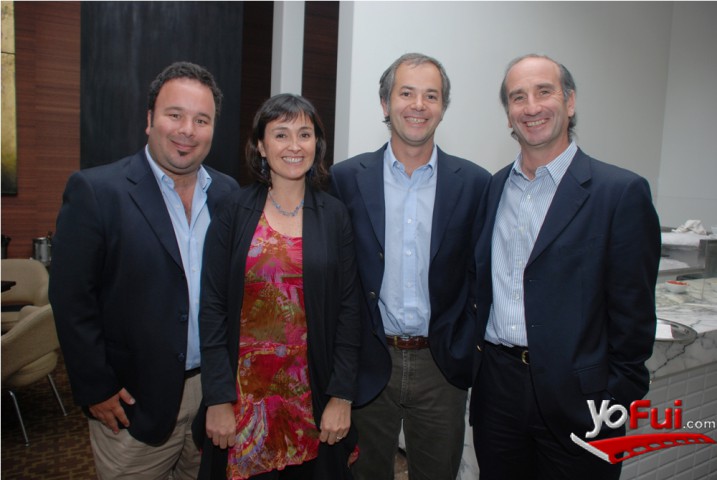 Hugo Salvestrini, Maria José Machuca, Francisco Grohnert, Martín Silva