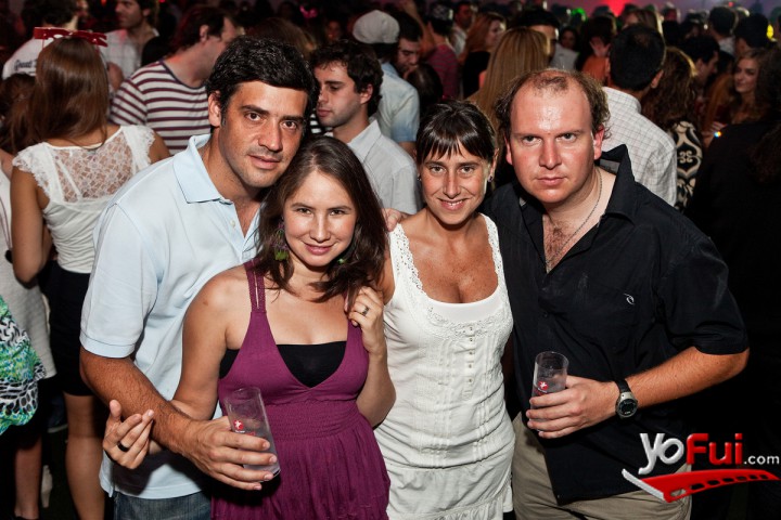 Gonzalo Bertran, Constanza Trabucco, Gabriela del Rio, Agusto Espejo