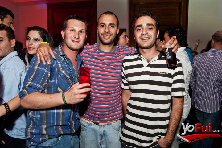 Flavio Eggers, Daniel Angel, Sebastian Rivas