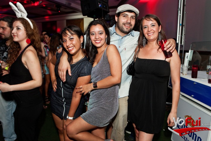 Angela Bravo, Denisse Espinoza, Hugo Borquez, Paulina Lagos