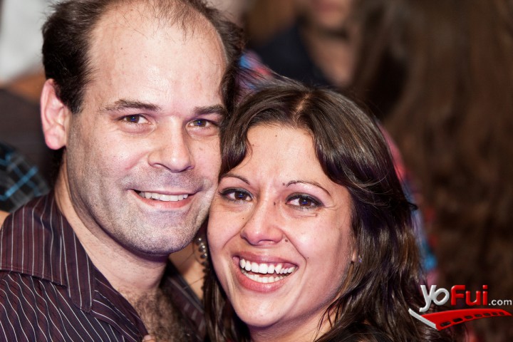 Roberto Fuentes - VJ ROB, Carla Martineau